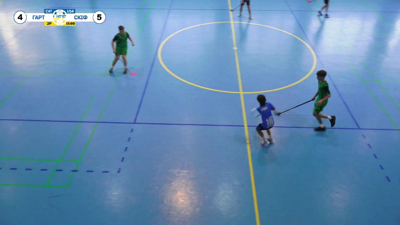 ГАРТ - СКІФ | ЧЕМПІОНАТ УКРАЇНИ | U14 | 3 ТУР |