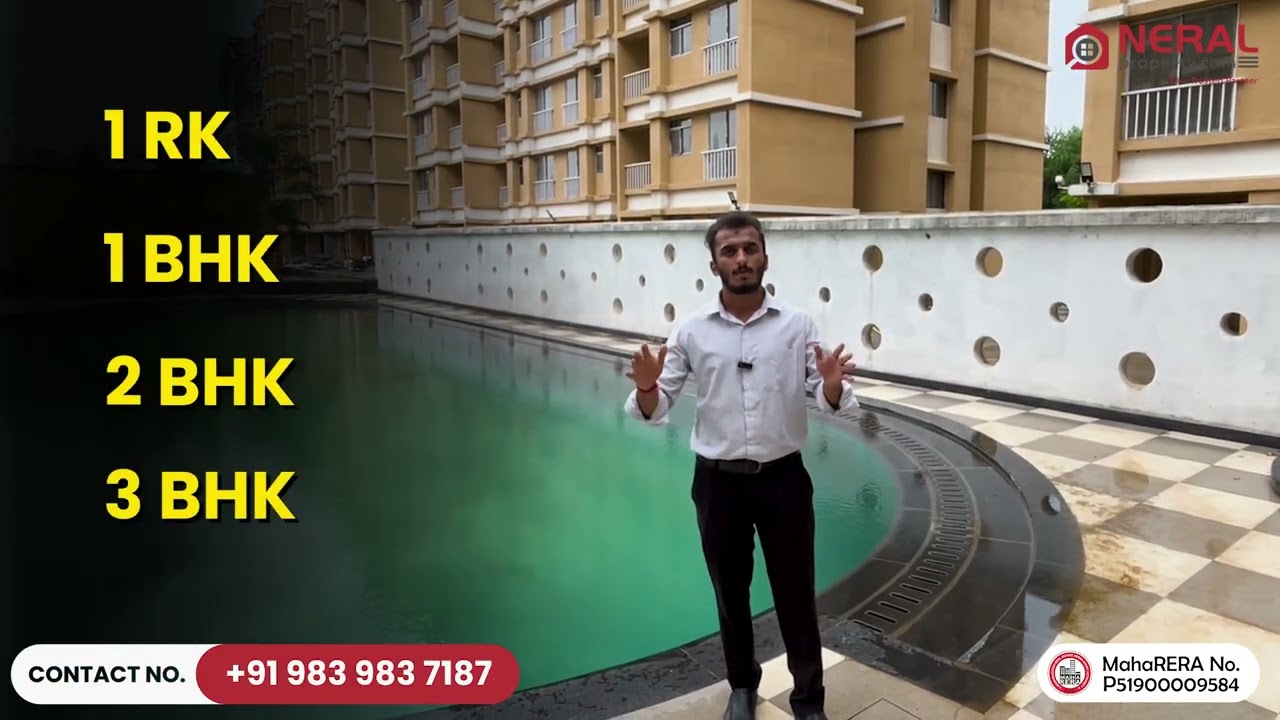 Labdhi Gardens Neral | Full Project Review | Price, Amenities, 1BHK Tour | NeralProperty