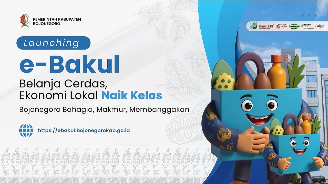 🔴[LIVE] LAUNCHING DAN BIMTEK APLIKASI  E-BAKUL (BELANJA ASN UNTUK KEMAJUAN USAHA KECIL)