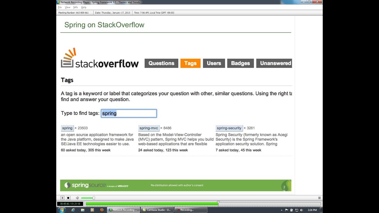 Webinar: Spring Framework 3.2 - Themes and Trends