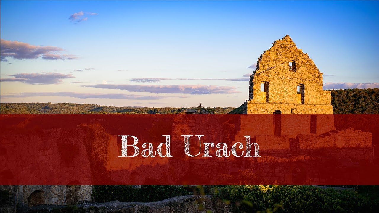 BAD URACH | Wandern und Filmen auf der Schwäbischen Alb