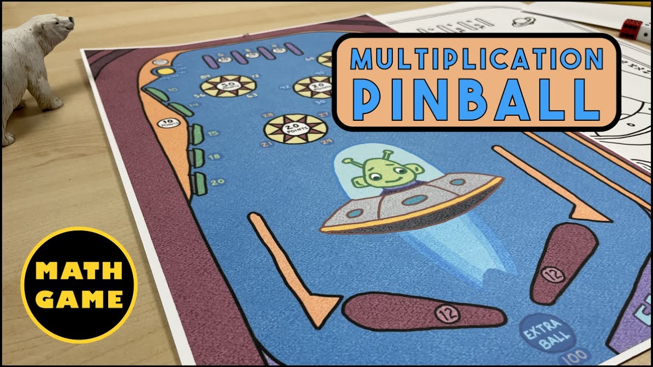 Multiplication Game MultiFlier from Johnnie's Math Games.  Download the game board from link below