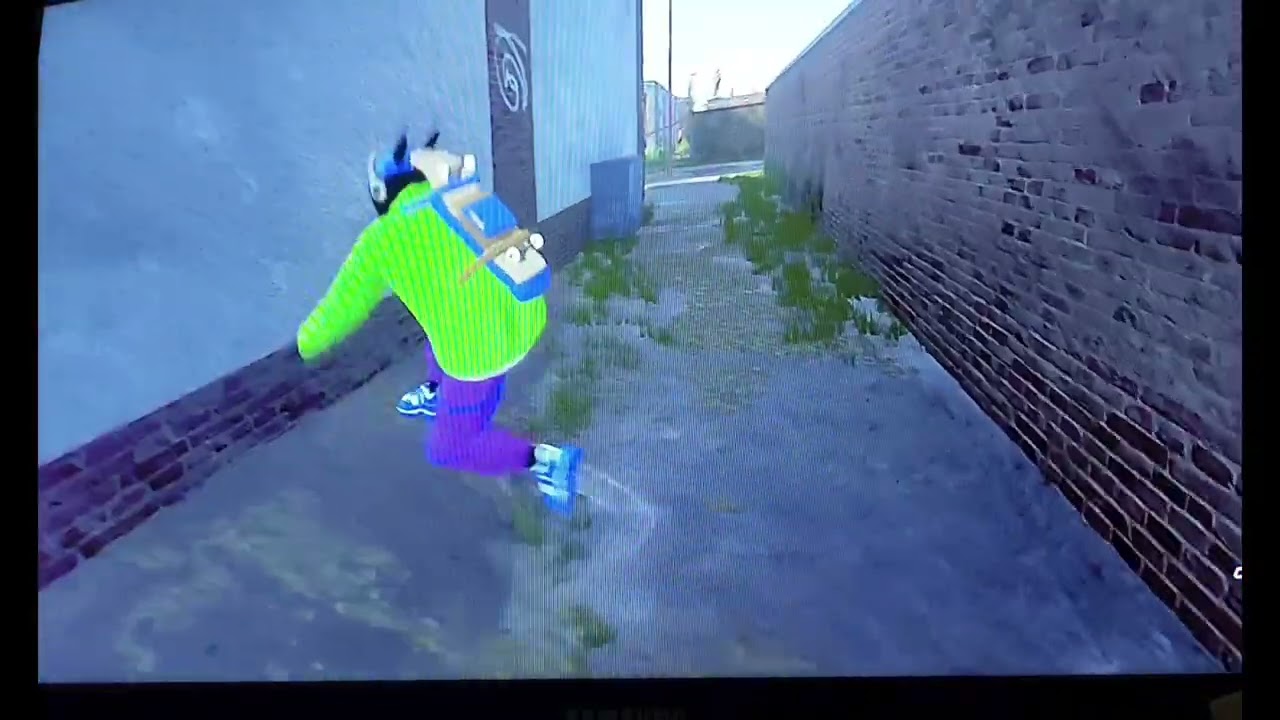 Rooftops Alleys online Ya e jugado antes 