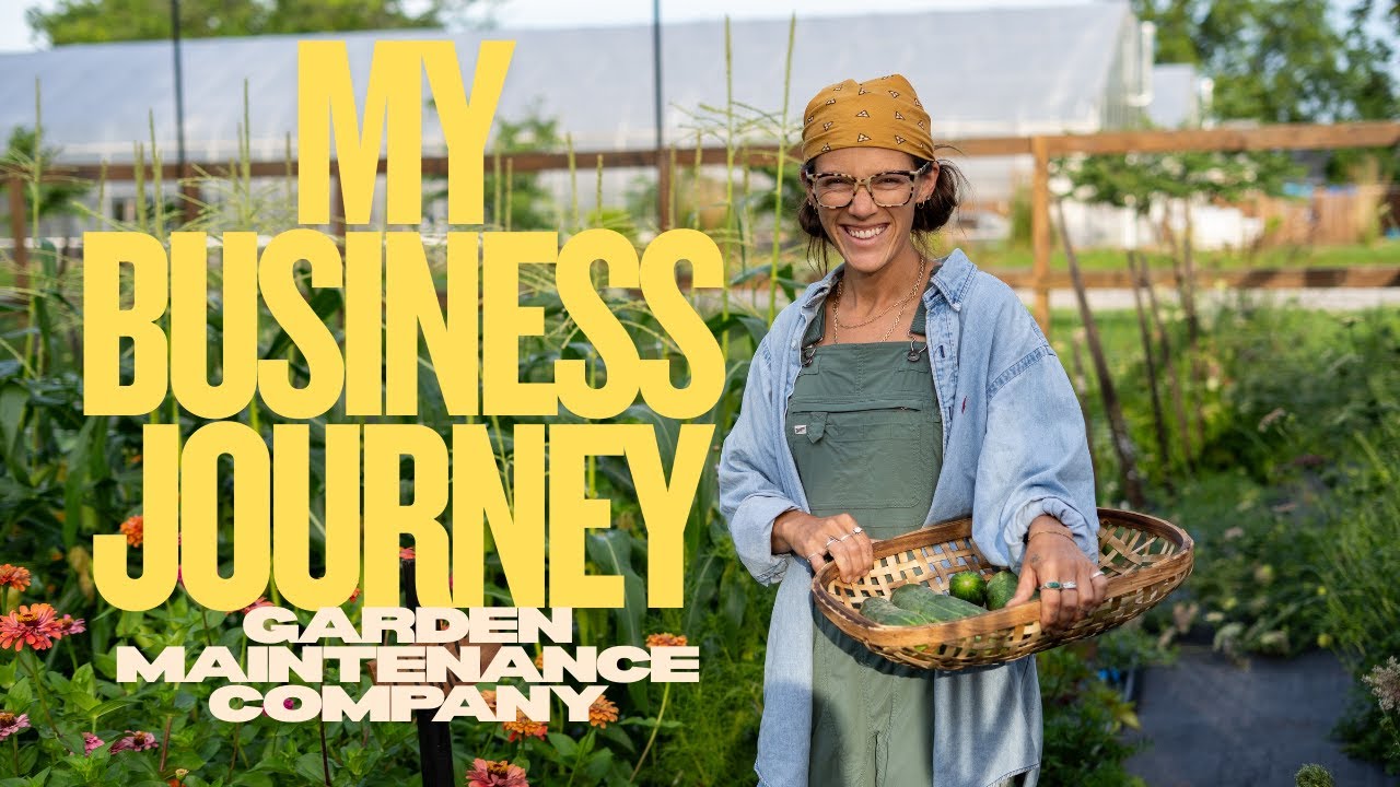 From Side Hustle to Full-Time: My Garden Maintenance Business Story