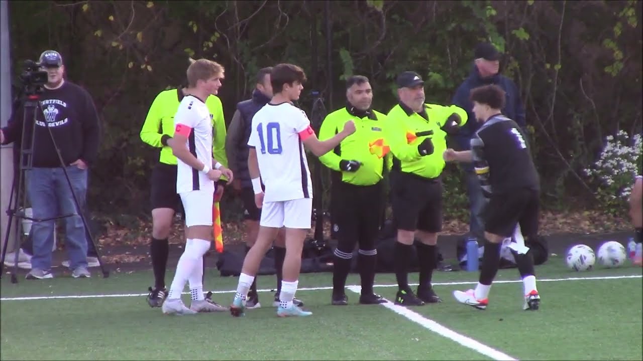 23.11.08 Westfield HS Varsity Boys Soccer NJSIAA Group 4 Semifinal vs Kearny HS