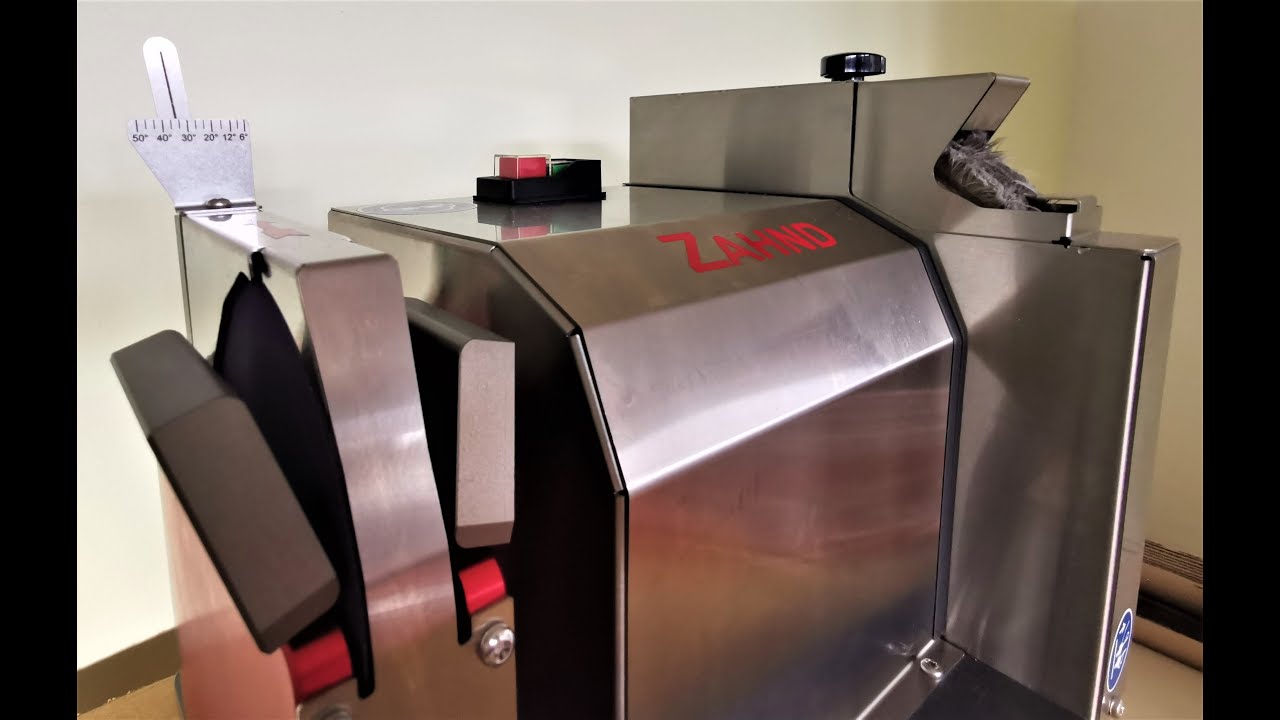 Messerschleifmaschine Zahnd EVO-4 von Schleifservice Lutz