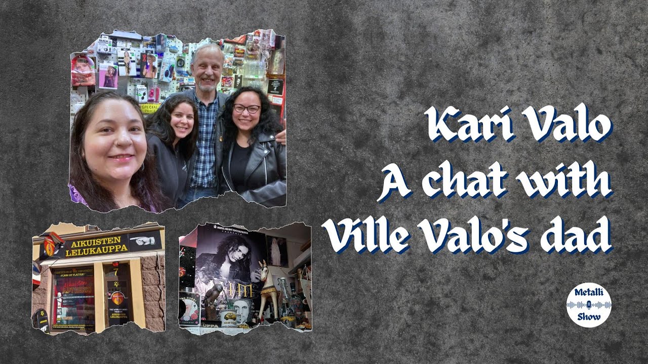 Metalli Show | A chat with Kari Valo (Ville Valo's dad)