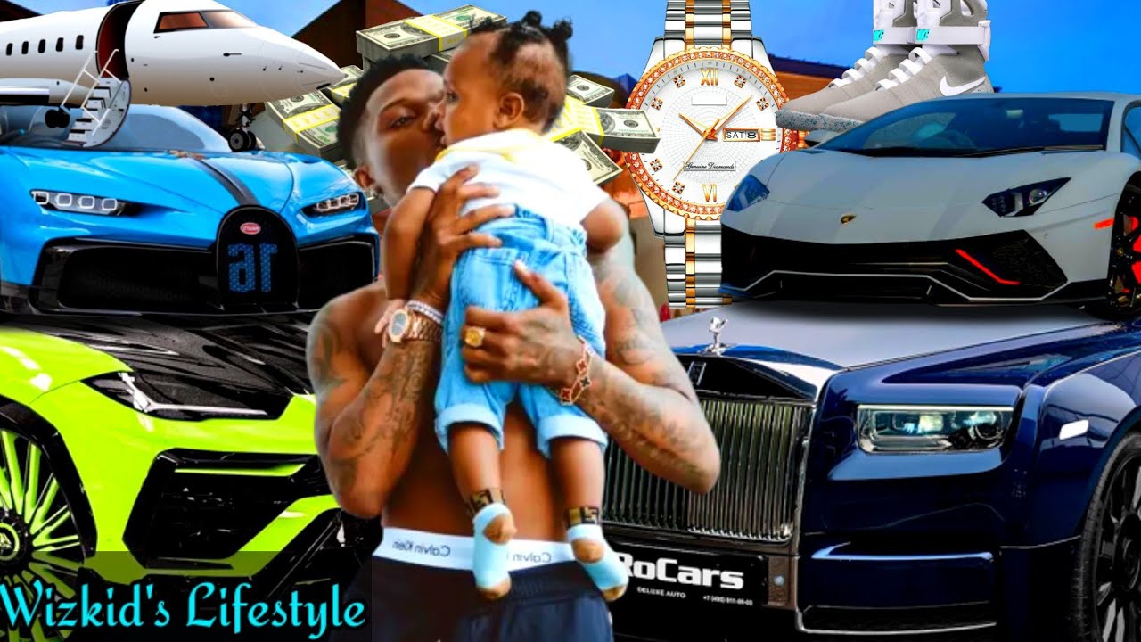 Богатый образ жизни Wizkid || Семья || Дом и машины