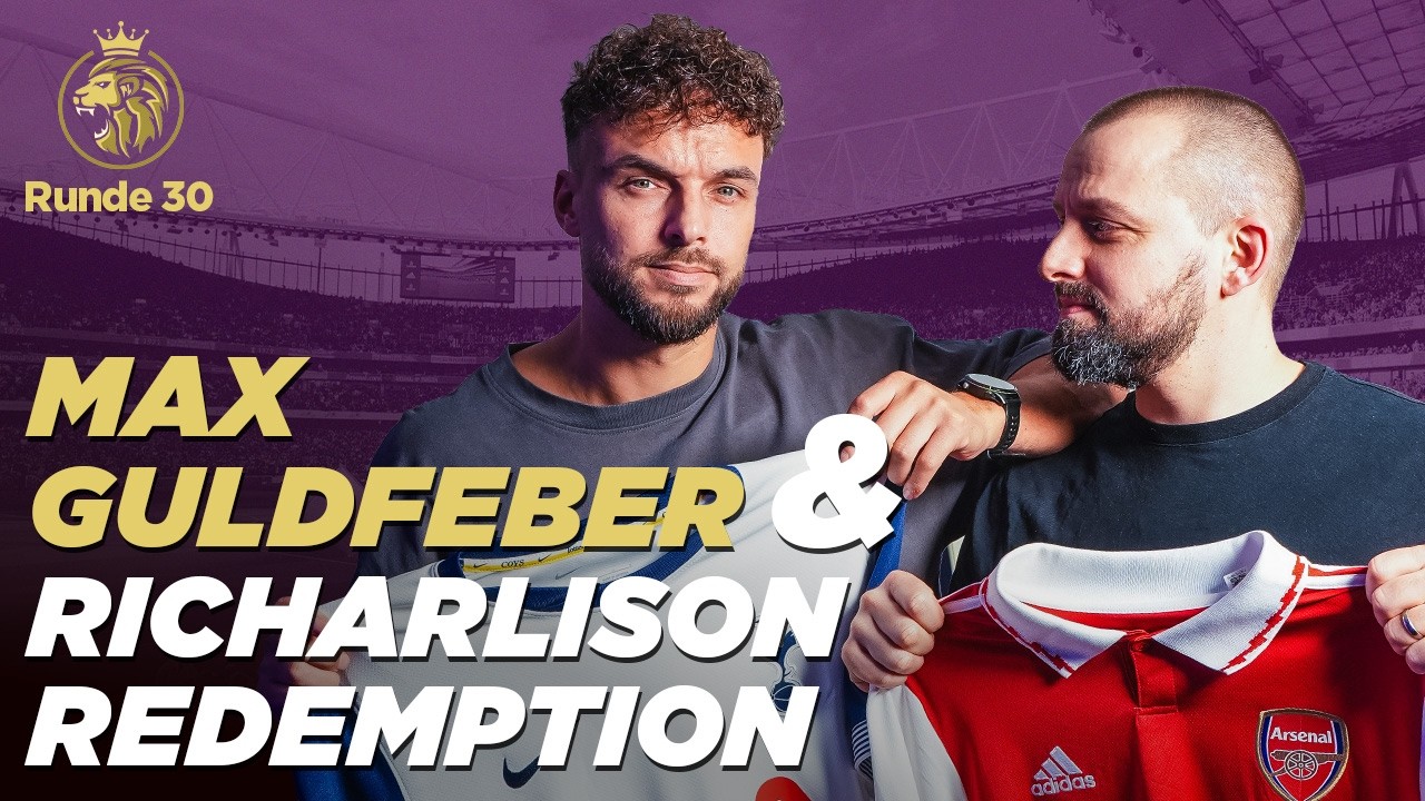 Runde 30: Max Guldfeber, Verdens Bedste Bruno & Afmagt på Anfield