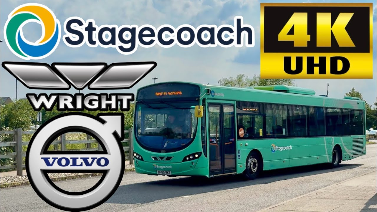 [Stagecoach Cambridge Guided Busway: A Trumpington to St Ives, Addenbrooke’s] Wright Volvo B8RLE
