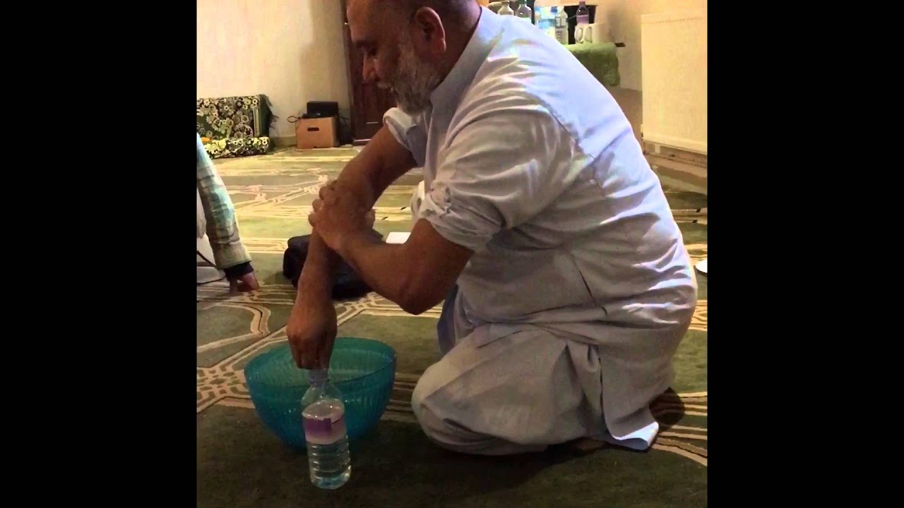 Maliki wudhu demo