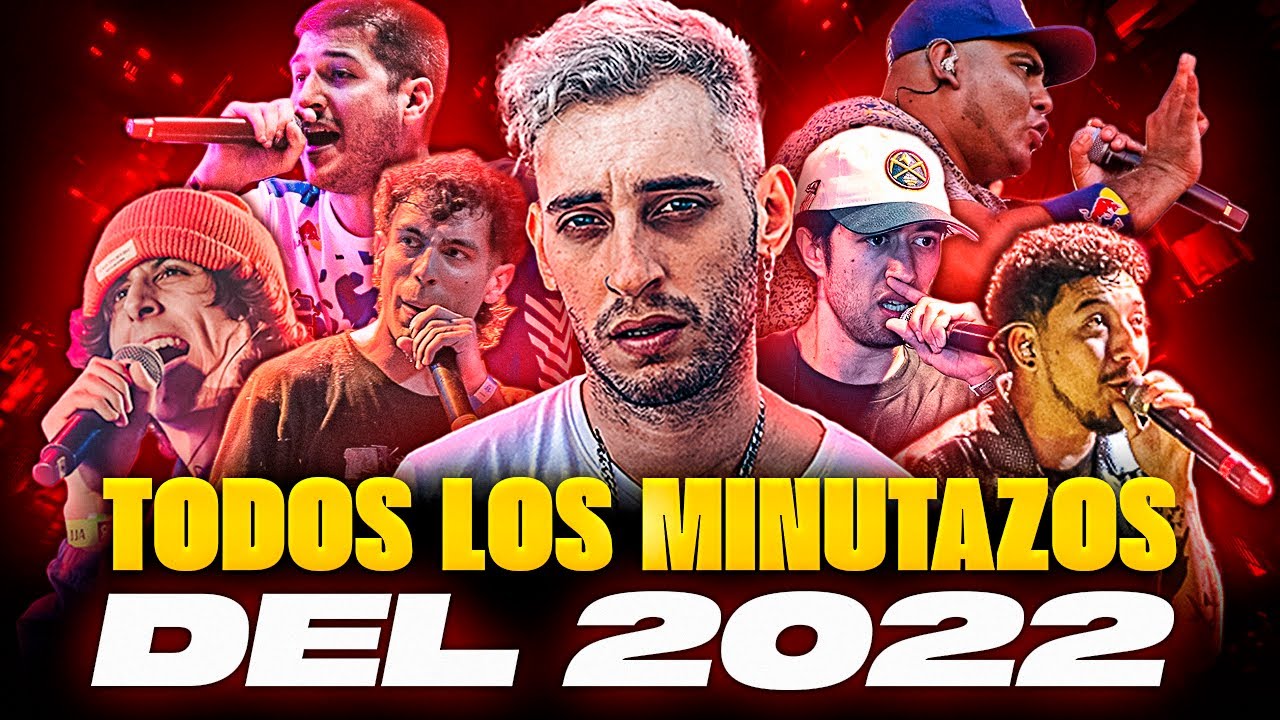 LOS MEJORES MINUTOS DEL 2022 EN BATALLAS DE FREESTYLE