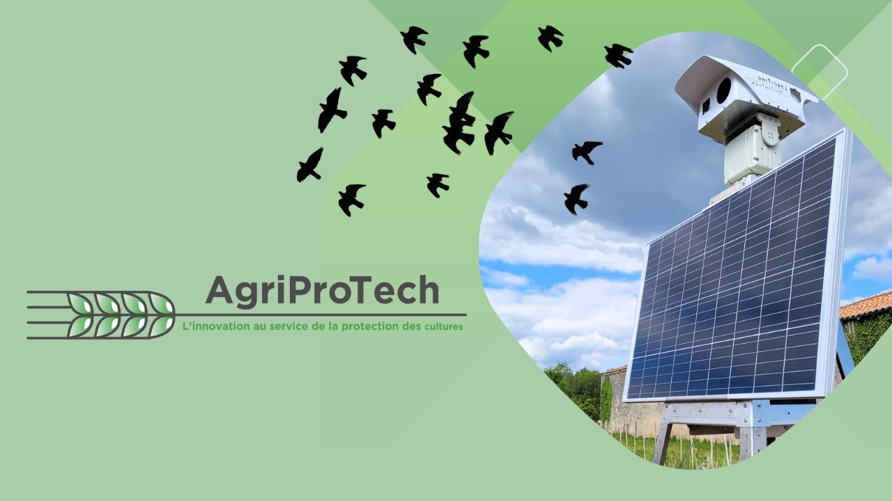 LazerTrac® LZT1000 - Smart & autonomous bird repeller