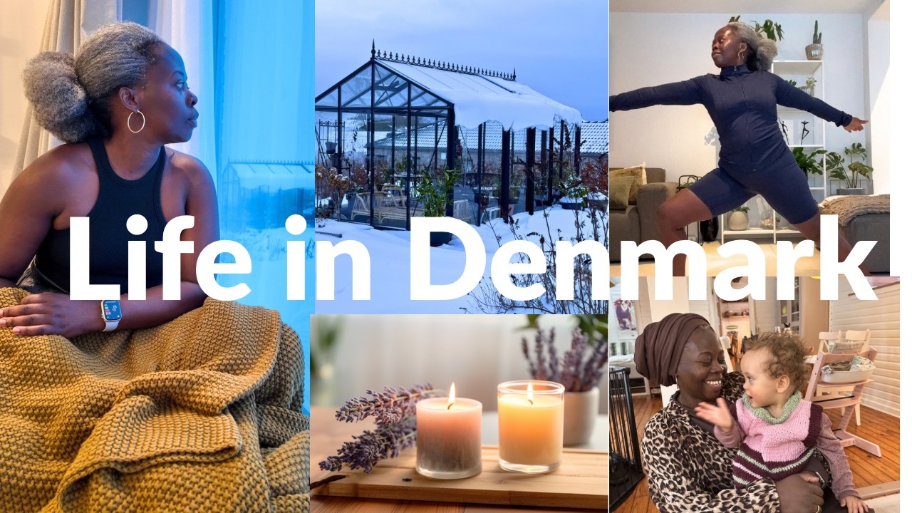VLOG| Cozy Week  in my life in Denmark 🇩🇰| Slow living| Scandinavian living/Weight-loss journey