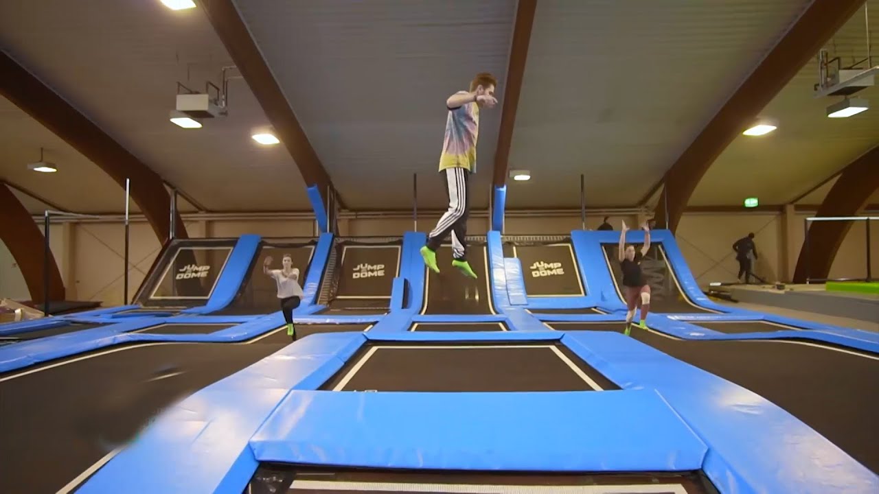 Weltweit einzigartig: Leonding bekommt Mega-Trampolin