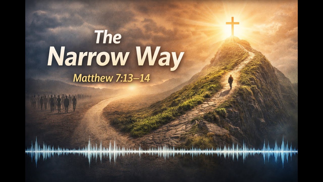 The Narrow Way - Matthew 7:13–14