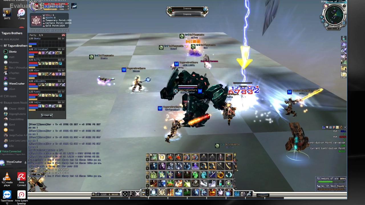 RF Omicron 8vs8 TaguroBrothers Vs Deliquente Round 3