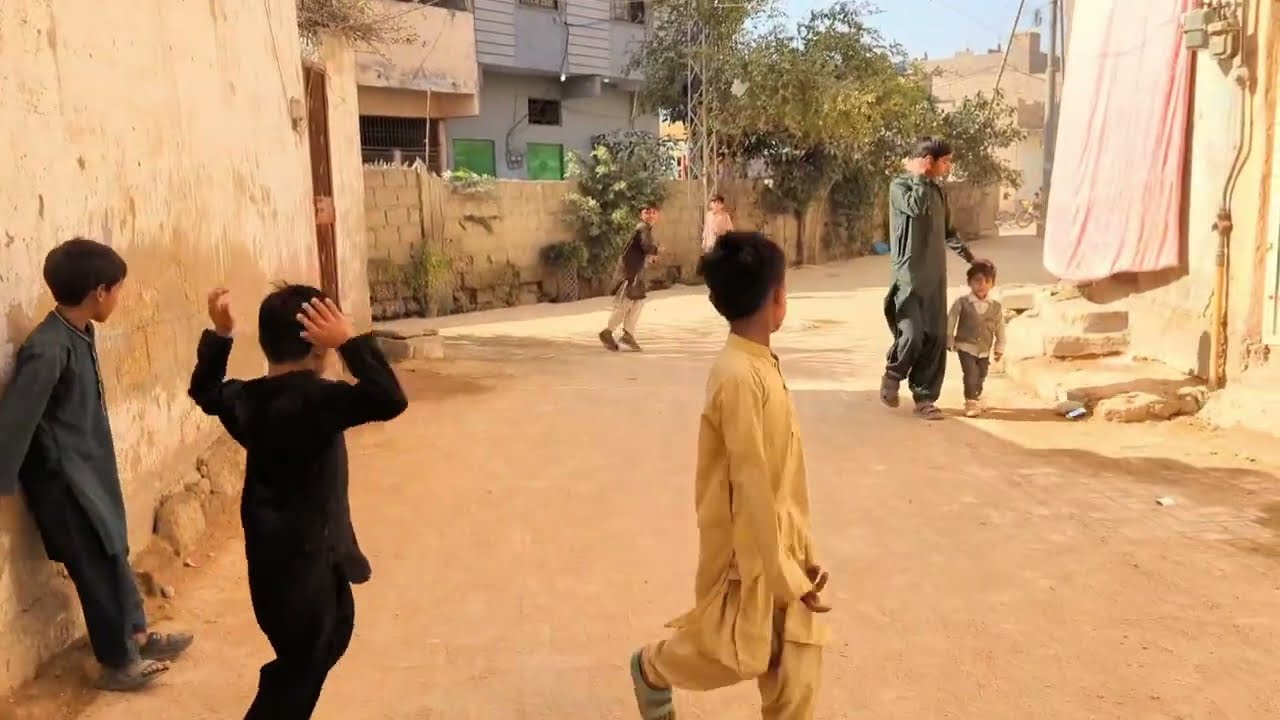 Vlogs  Pakistan  Karachi Steel town vlogs new 2025 latest full open indian village