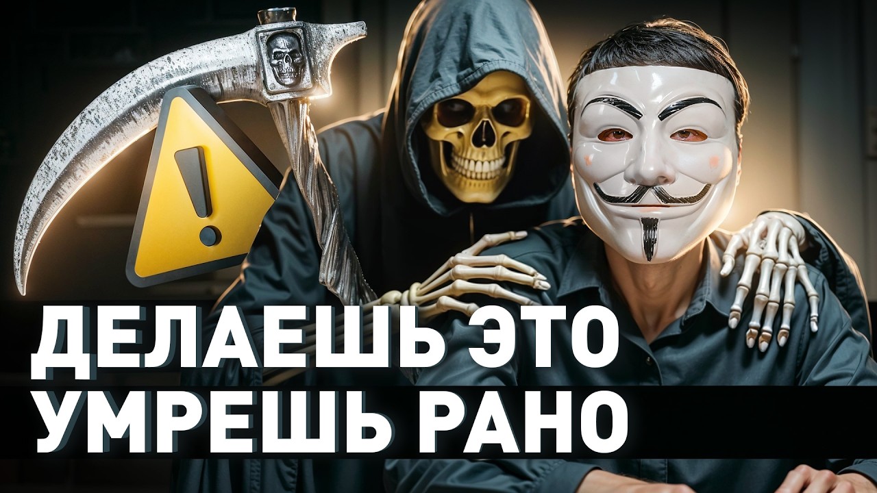 ⚠️ Умрешь Рано, если не посмотришь это: вот почему к 60 годам остаются только женщины | #МУЛЬТИЧЕЛ