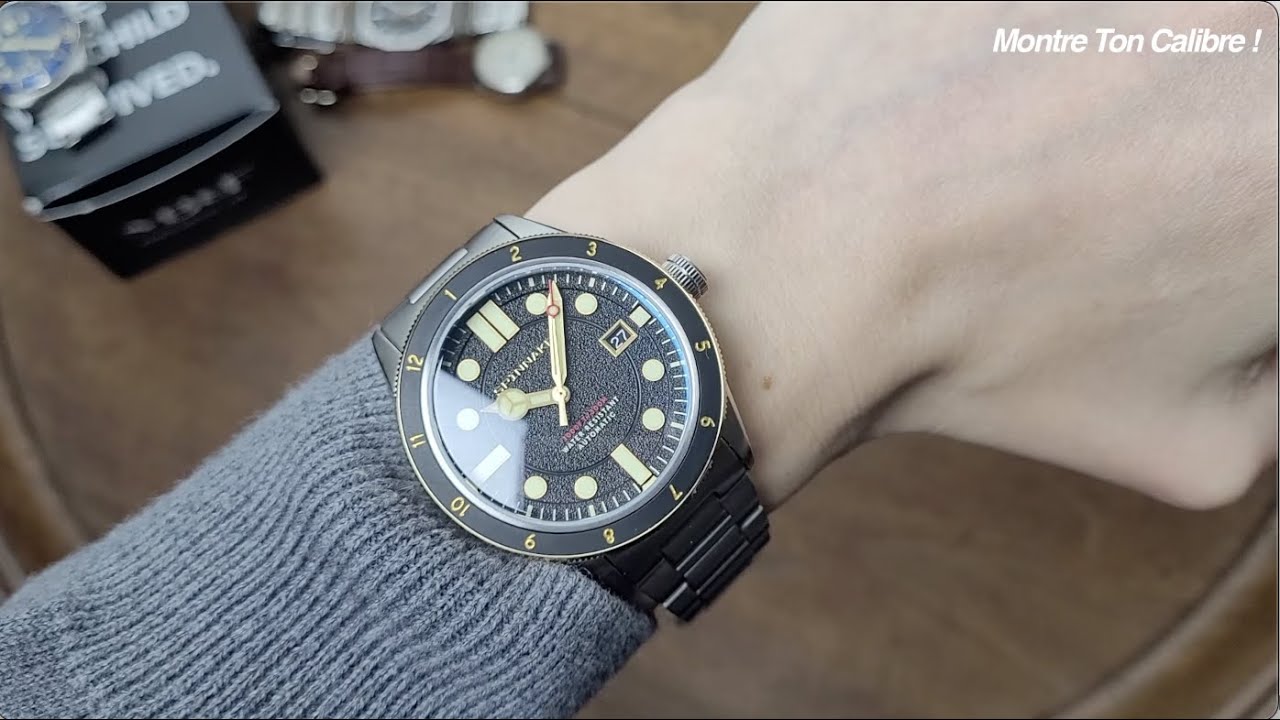 Pourquoi je suis déçu de la dernière Spinnaker Cahill 300 ? Avis (Montre Ton Calibre !)