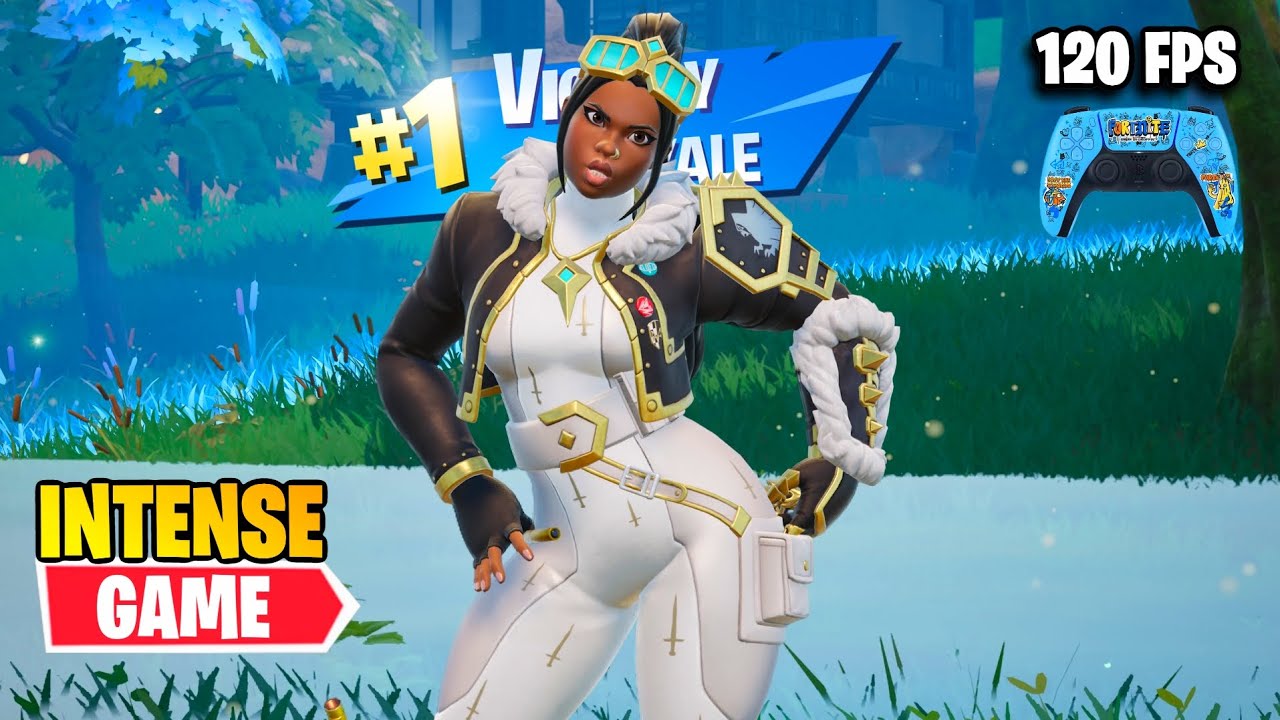 SUPER INTENSE Game With New Jaina Skin! (Fortnite Chapter 6 Season 1 - PS5 120 FPS)