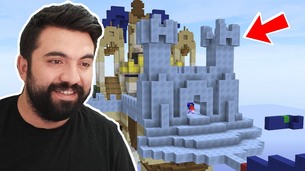 BUZDAN KALE YAPTIK! Minecraft: BED WARS