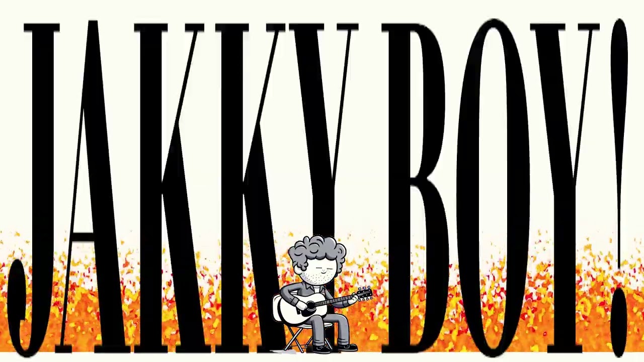 PARRIS MITCHELL- JAKKY BOY! (Official Lyric Video)