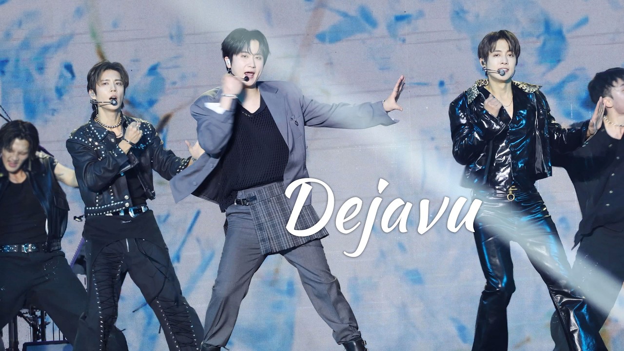 [4K] 260307 SS501 20주년 콘서트 [FIVE O ONE] Encore in Seoul : 김현중, 허영생, 김규종 - Dejavu