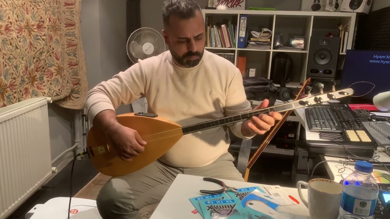 Bağlamada Serbest Emprovizasyon | Halil Yıldız 