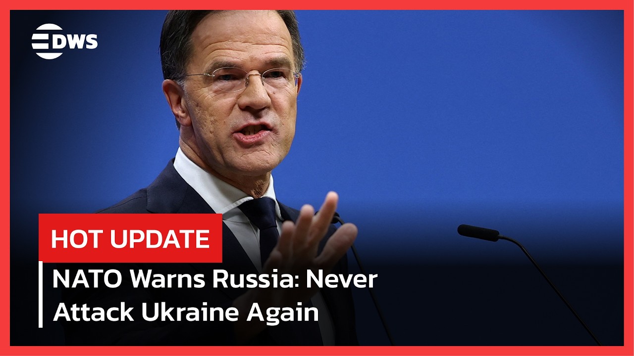 BREAKING NEWS: NATO Chief Rutte Confirms Ukraine Protection & Russia Deterrence Strategy | AC14