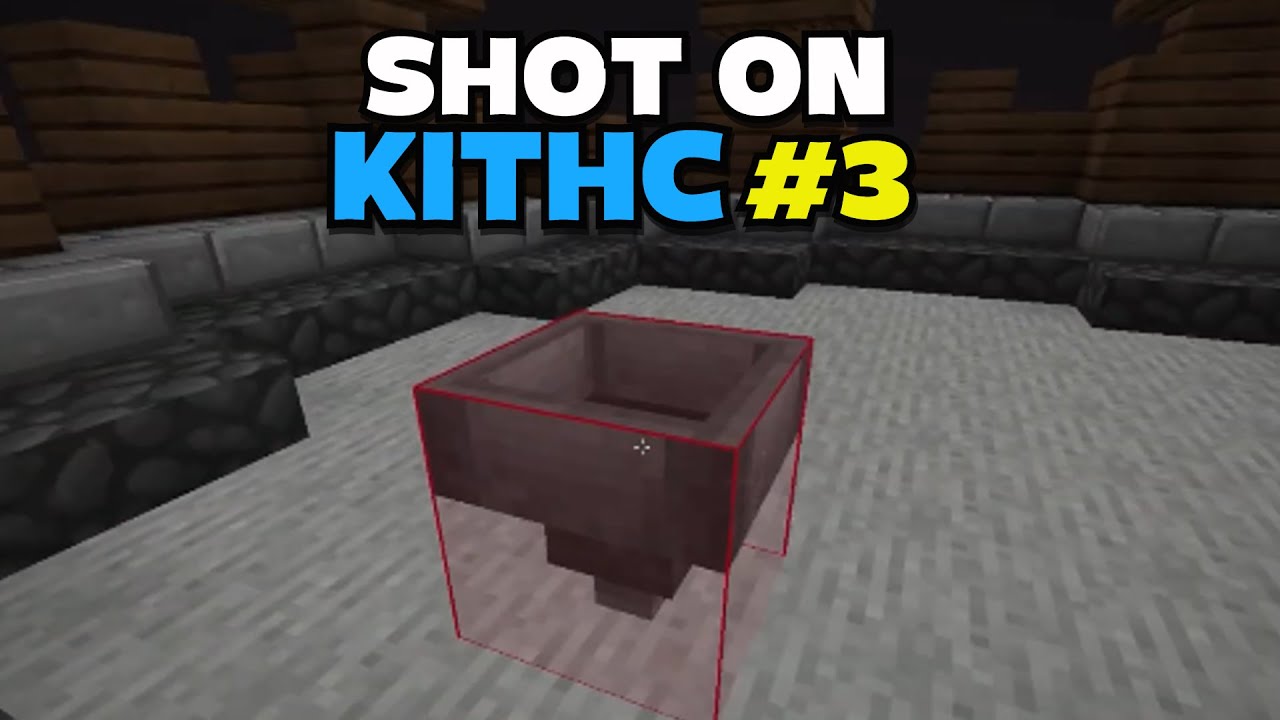 CHCIAŁ WALNĄĆ WIADRO, A TU... SHOT ON KITHC #3