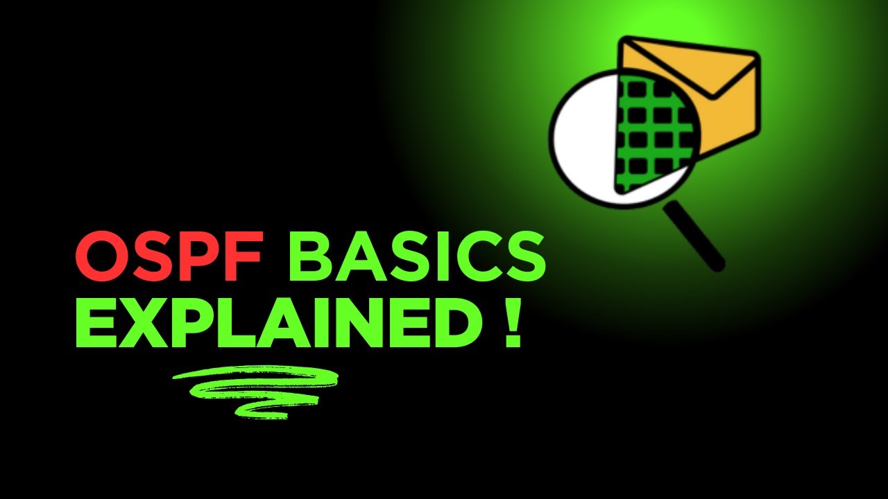 OSPF in Networking | OSPF Basics & Packet Formats Explained | Networking Tutorial