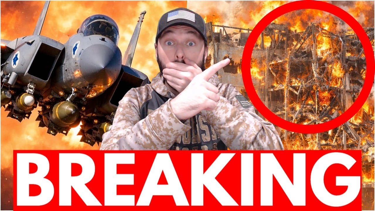 Israel HAMMERS Iran With New Strikes &ndash; Bombs SMASH Regime