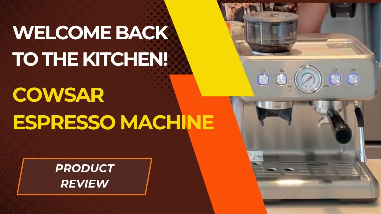 COWSAR Espresso Machine