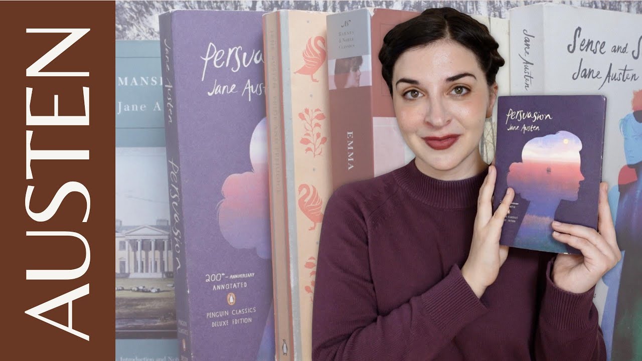 I read all of Jane Austen's novels (and I think my heart feels lighter?)