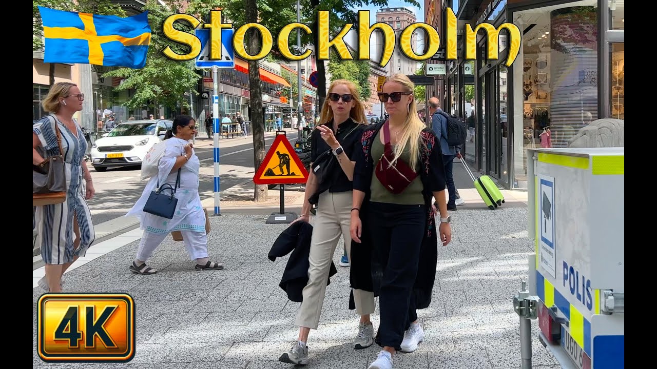 City Walk: Stockholm Edition  🇸🇪 シティウォーク：ストックホルムエディション 🇸🇪 Paseo por la ciudad: Edición Estocolmo  🇸🇪