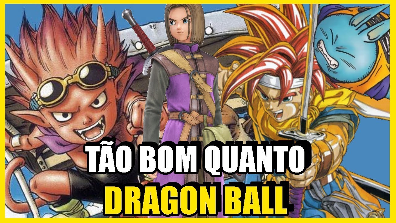 OUTRAS OBRAS DE AKIRA TORIYAMA QUE TODO FÃ DE DRAGON BALL DEVIA CONHECER