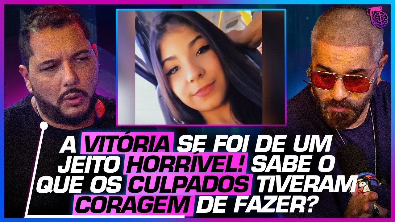 O LOCAL que TIRARAM a VIDA de VITÓRIA e NOVAS INFORMAÇÕES do CASO