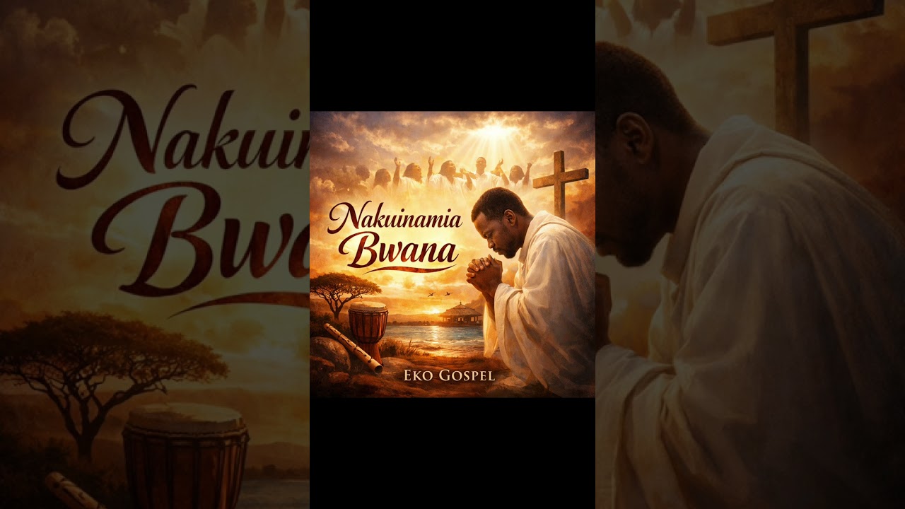Nakuinamia Bwana | Deep Swahili Worship | African Gospel Worship | Eko Gospel