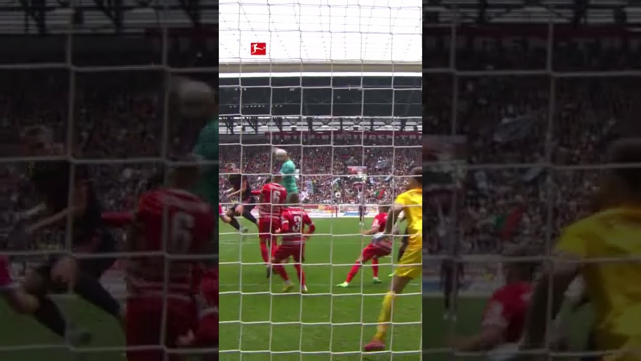 INCREDIBLE Gikiewicz Save vs. Neuer 🧤