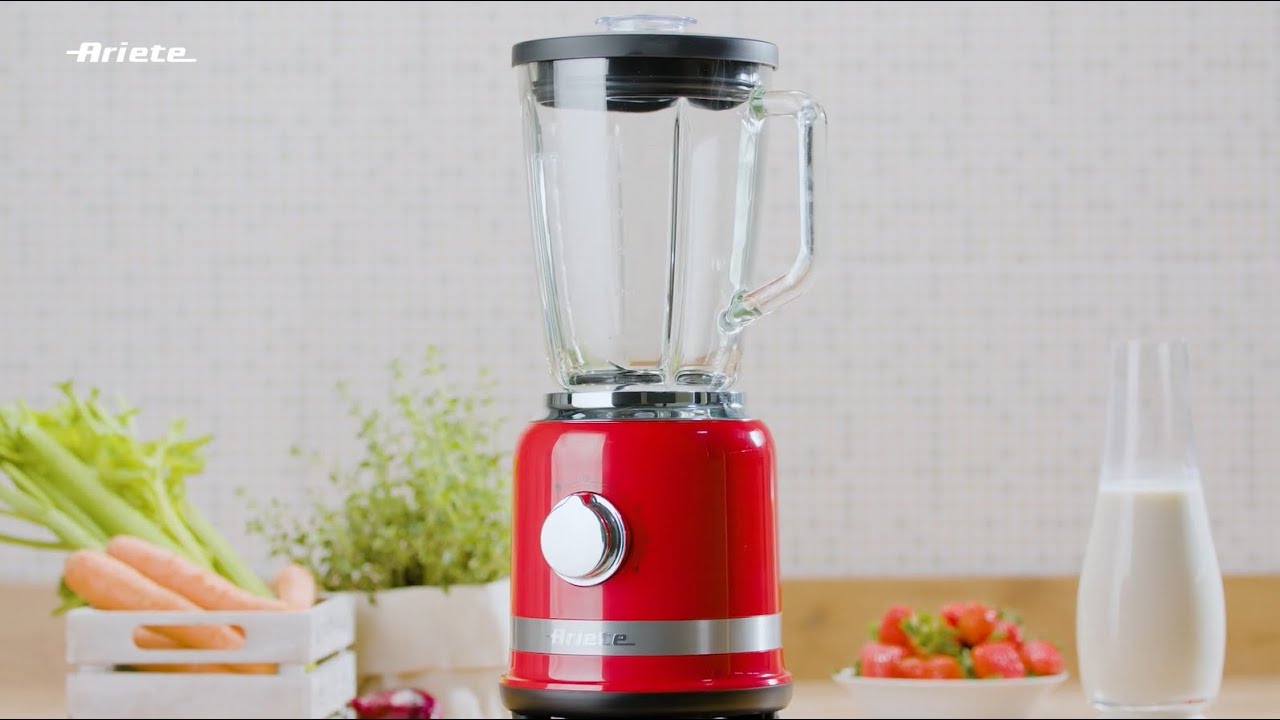 Liquidificador com Copo de Vidro Moderna | Ariete 585