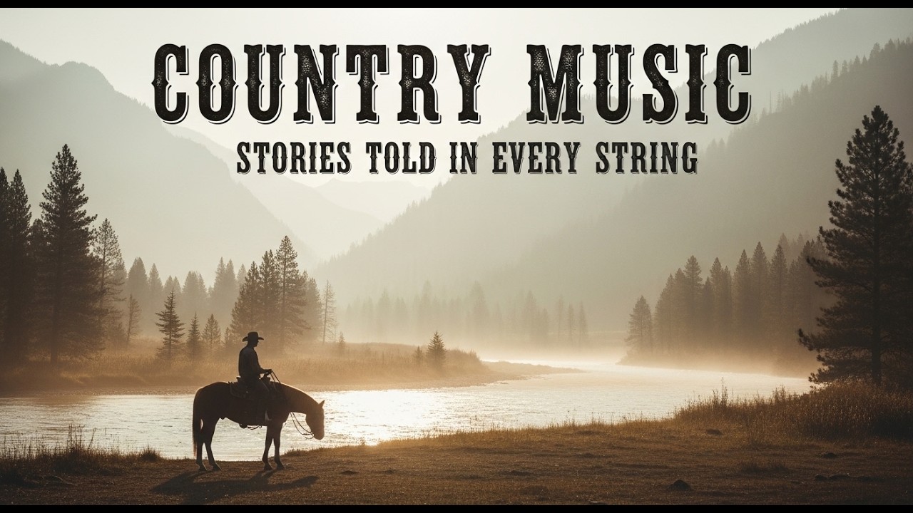 Relaxing Country Music Playlist | Soft Country Songs for Peaceful Evening Background Mood