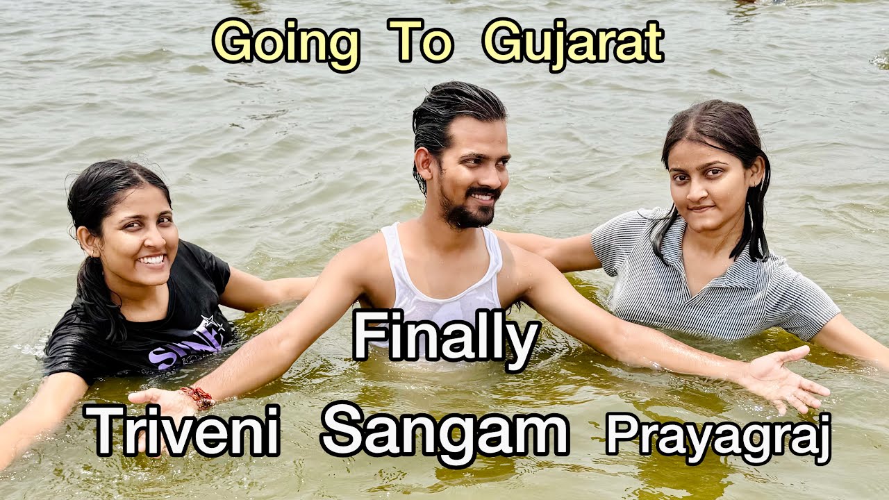 Going To Gujarat | Triveni Sangam Prayagraj | Real Aman