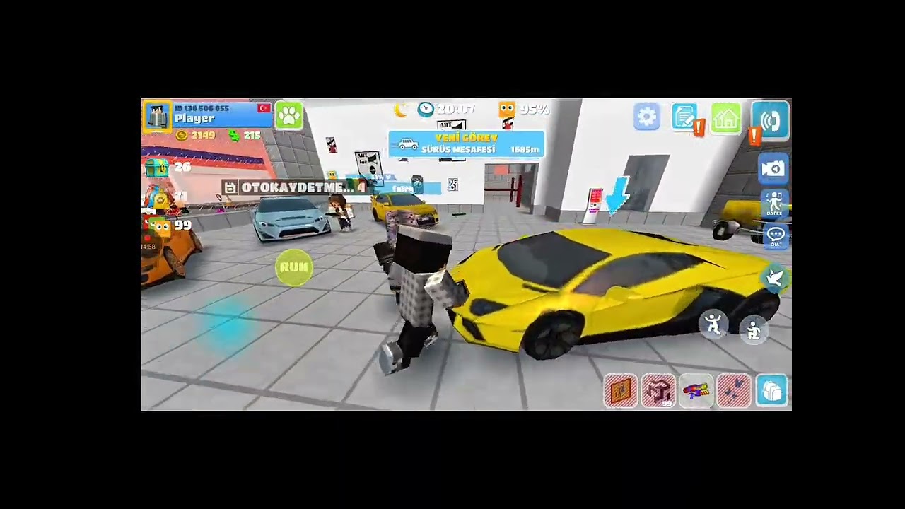 PARTY CRAFT 7 HAWADA KARADA DENIZDE HARITEYI GEZDIM 3- BÖLÜM