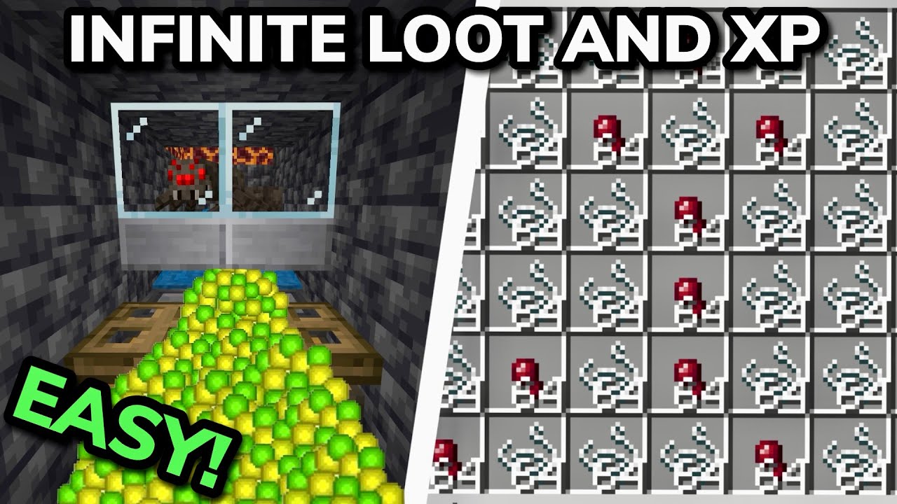SIMPLE 1.21 SPIDER/CAVE SPIDER XP FARM TUTORIAL for Minecraft Bedrock and Java