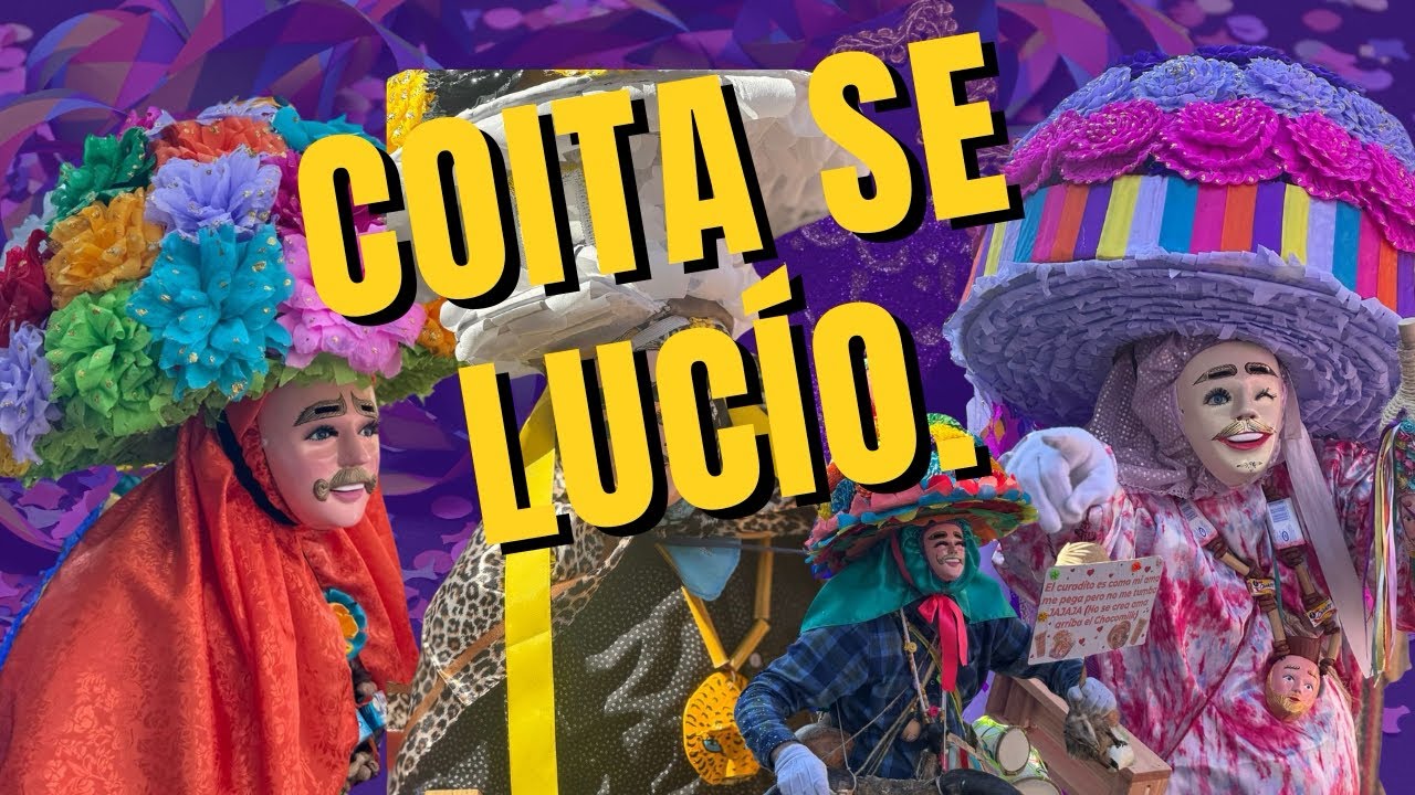 Carnaval Coita 2026 en Chiapas | Coita se lució 