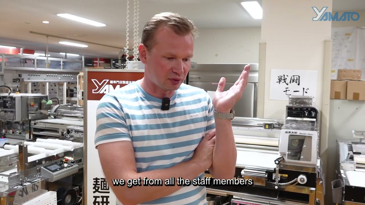 YAMATO RAMEN SCHOOL STUDENT FROM NORWAY, DMITRIY
