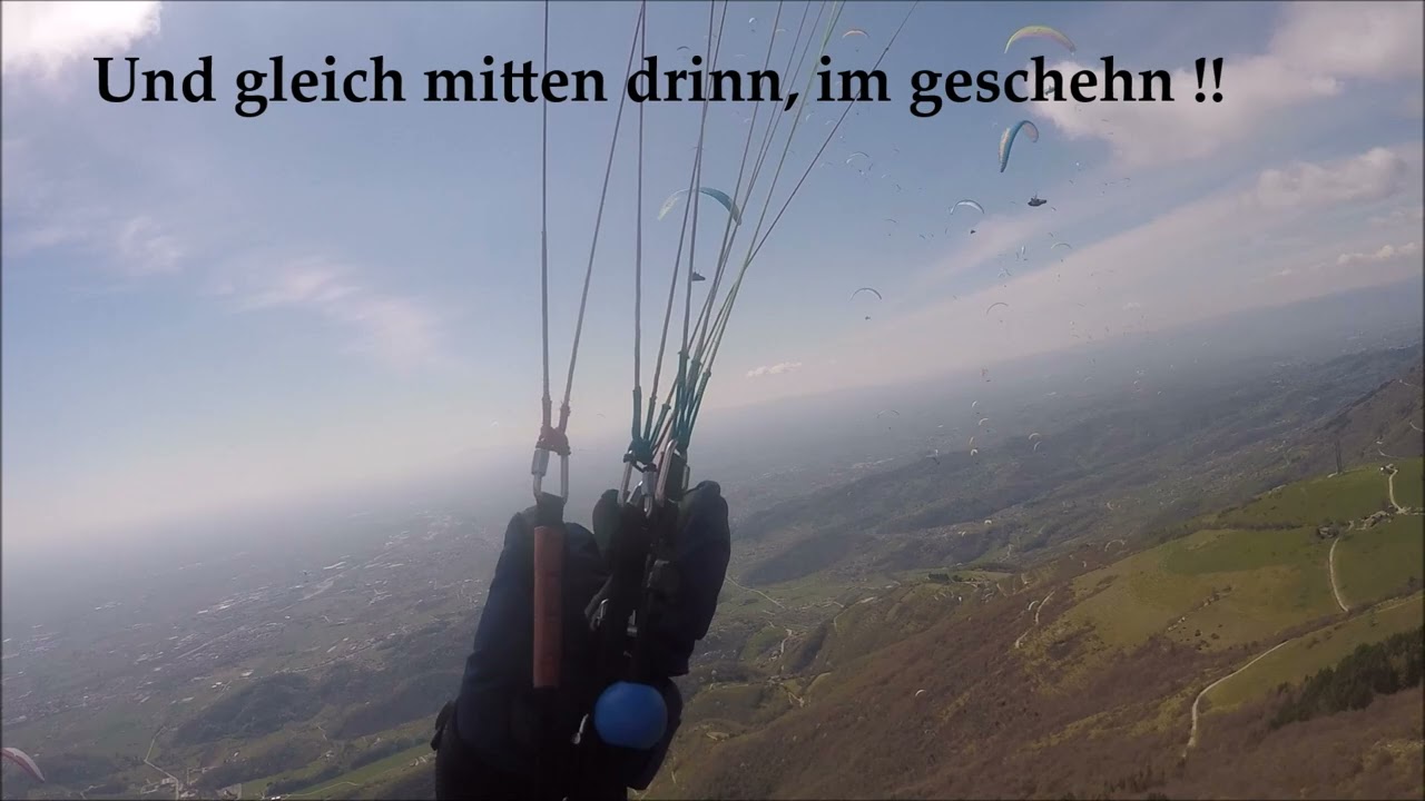 Streckenflug zum Christus Kreuz, mit Retterwurf und alles was dazu gehört !