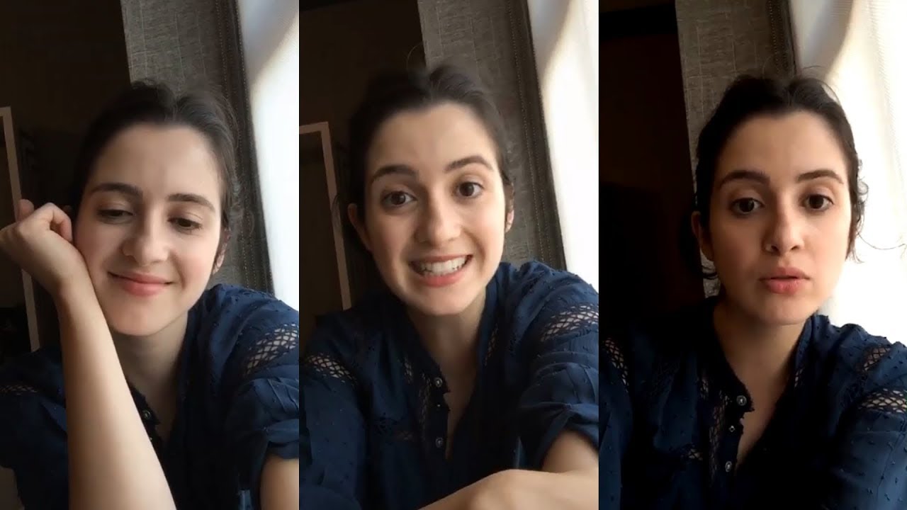 Laura Marano | Instagram Live Stream | 16 November 2018