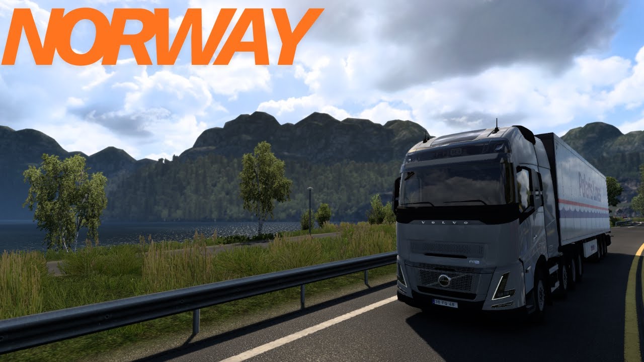 Kenyan driver in NORWAY | Ets2